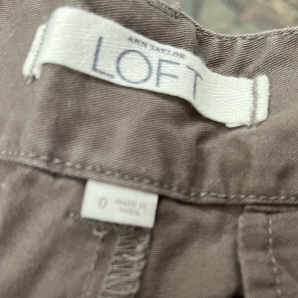 Ann Taylor Loft Tan Shorts - Picture 5 of 5
